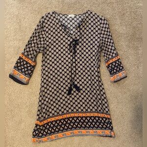 Kayla Paris Patterned Dress